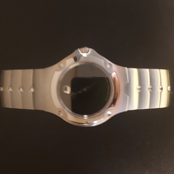 BRAND NEW WOMEN'S MOVADO SPORTS EDITION SILVER BLACK WATCH - Picture 5 of 13